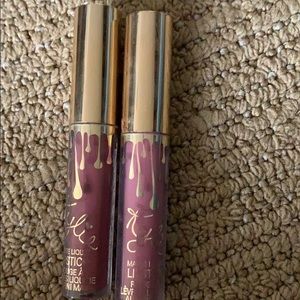 Kylie lip sticks